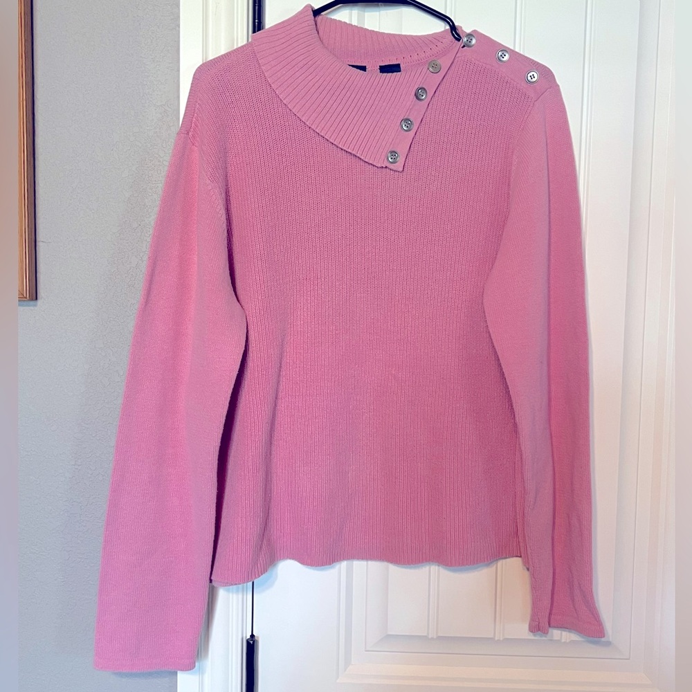 Pink Crazy Horse sweater